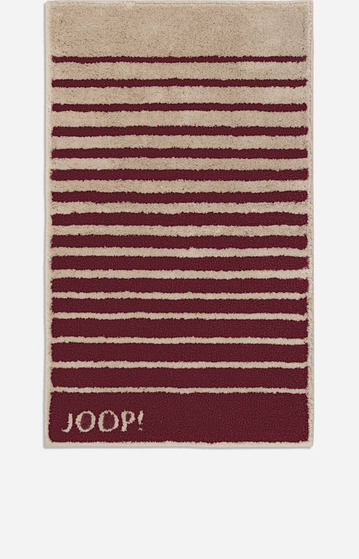 Joop Badteppich JOOP! SHUTTER in Rouge, 70 x 120 cm