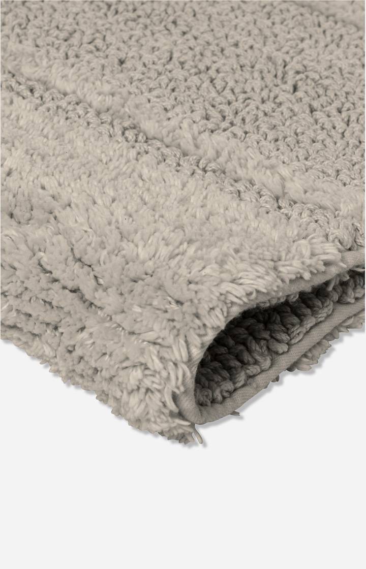 Joop Badteppich JOOP! VIBE In Perlgrau, 50 X 60 Cm