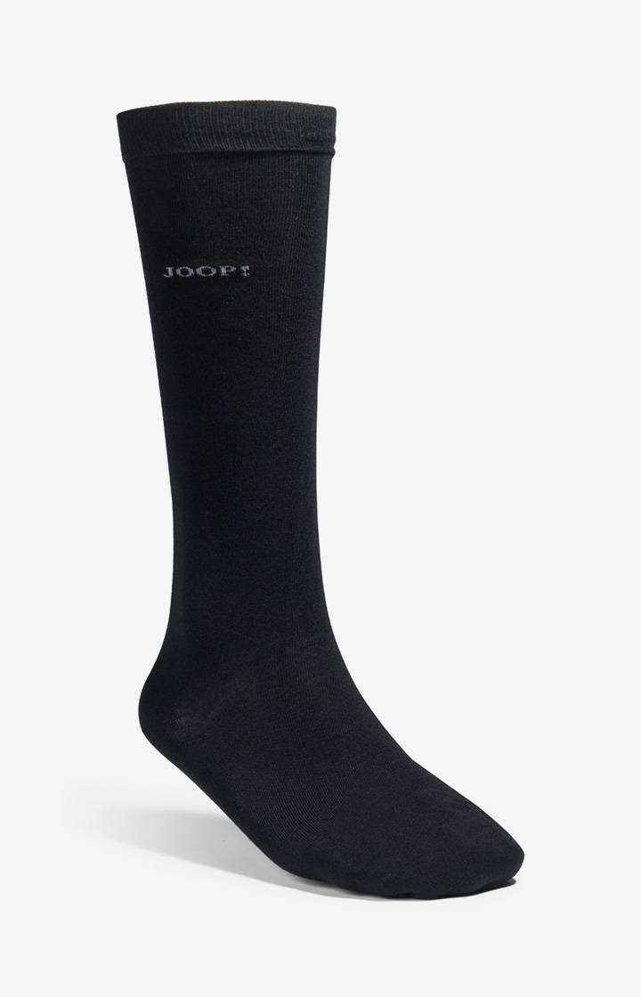 Joop Basic Soft Cotton Kniestrümpfe In Schwarz