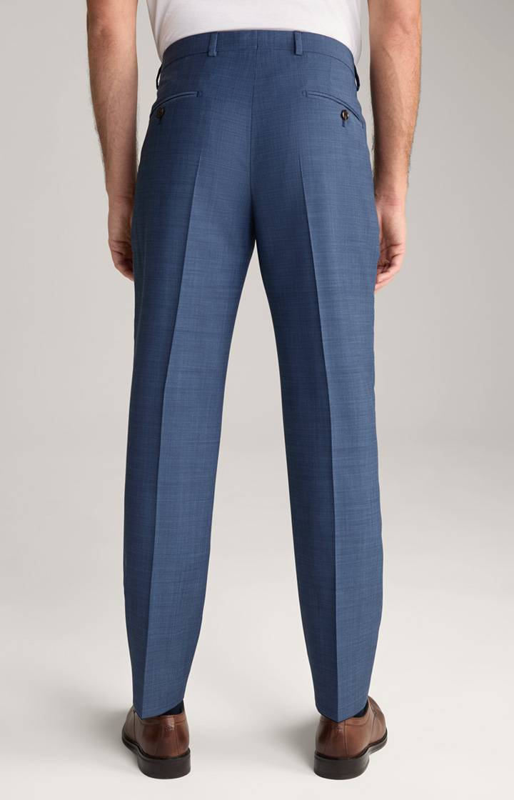 Joop Baukasten-Anzughose Brad In Blau Strukturiert