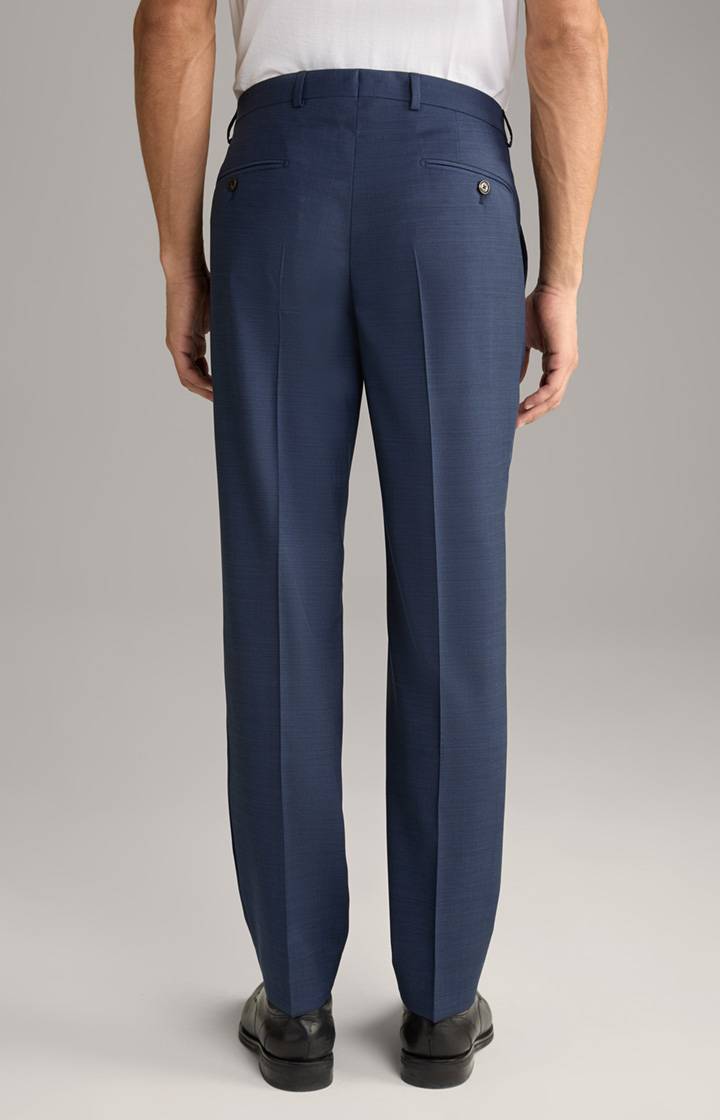 Joop Baukasten-Anzughose Brad In Navy Strukturiert