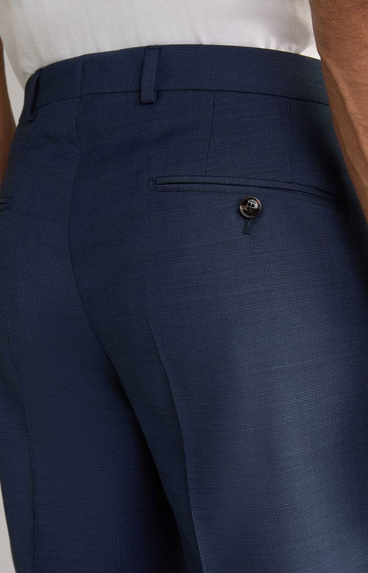 Joop Baukasten-Anzughose Brad In Navy Strukturiert