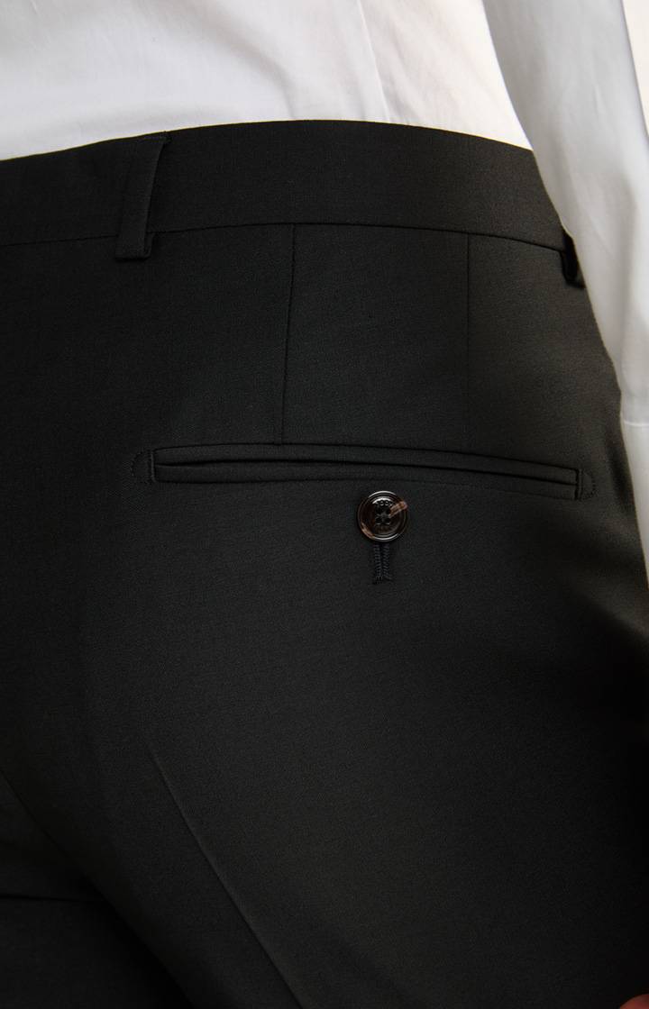 Joop Baukasten-Anzughose Brad In Schwarz