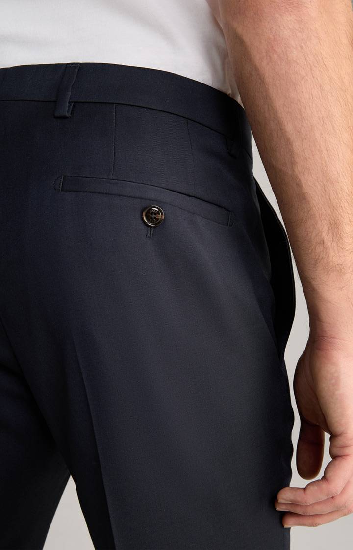 Joop Baukasten-Anzughose Gun In Navy