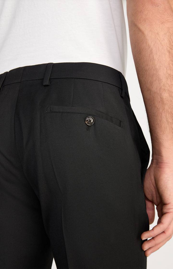 Joop Baukasten-Anzughose Gun In Schwarz