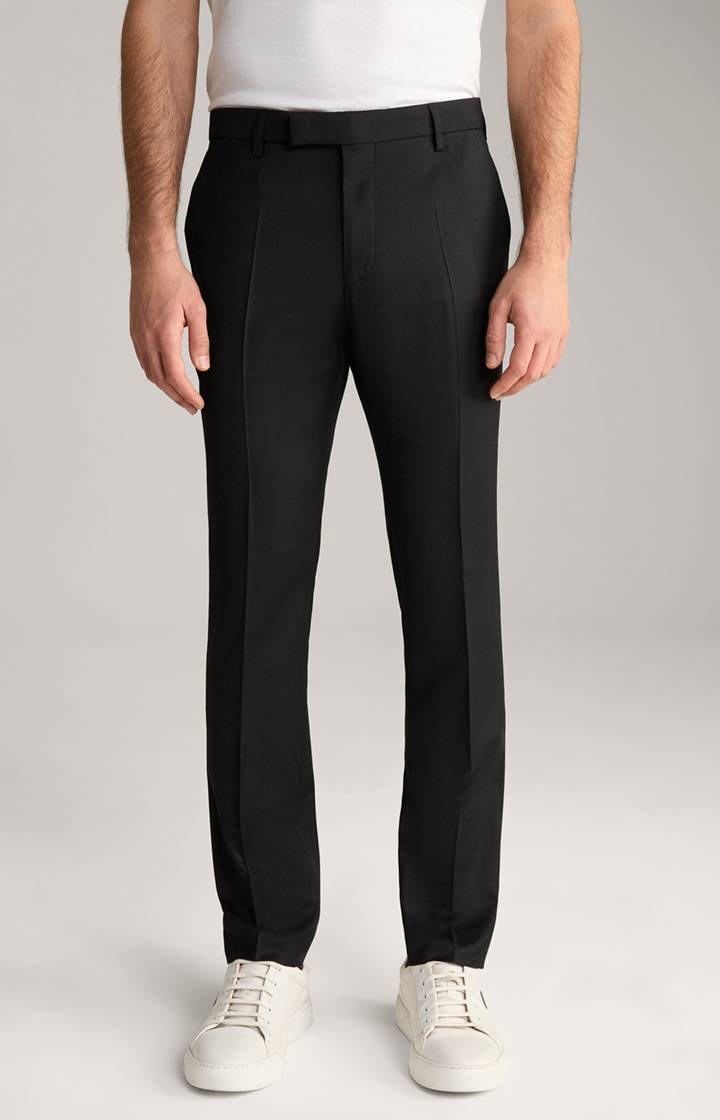 Joop Baukasten-Anzughose Gun in Schwarz