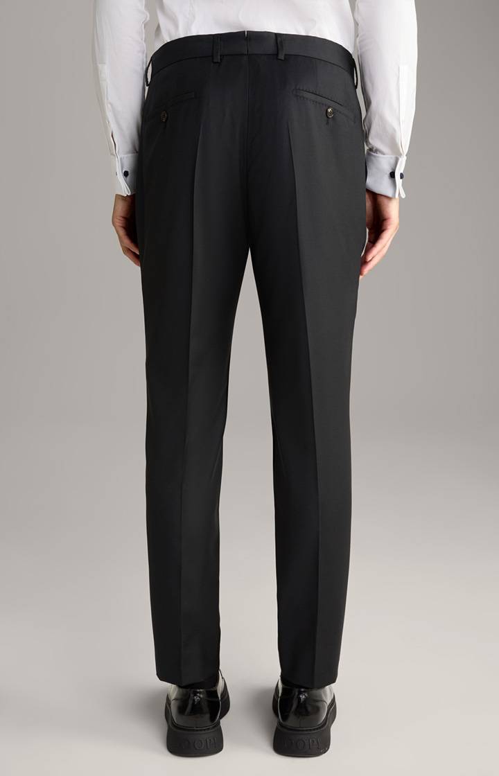 Joop Baukasten-Bundfaltenhose Bennet In Schwarz