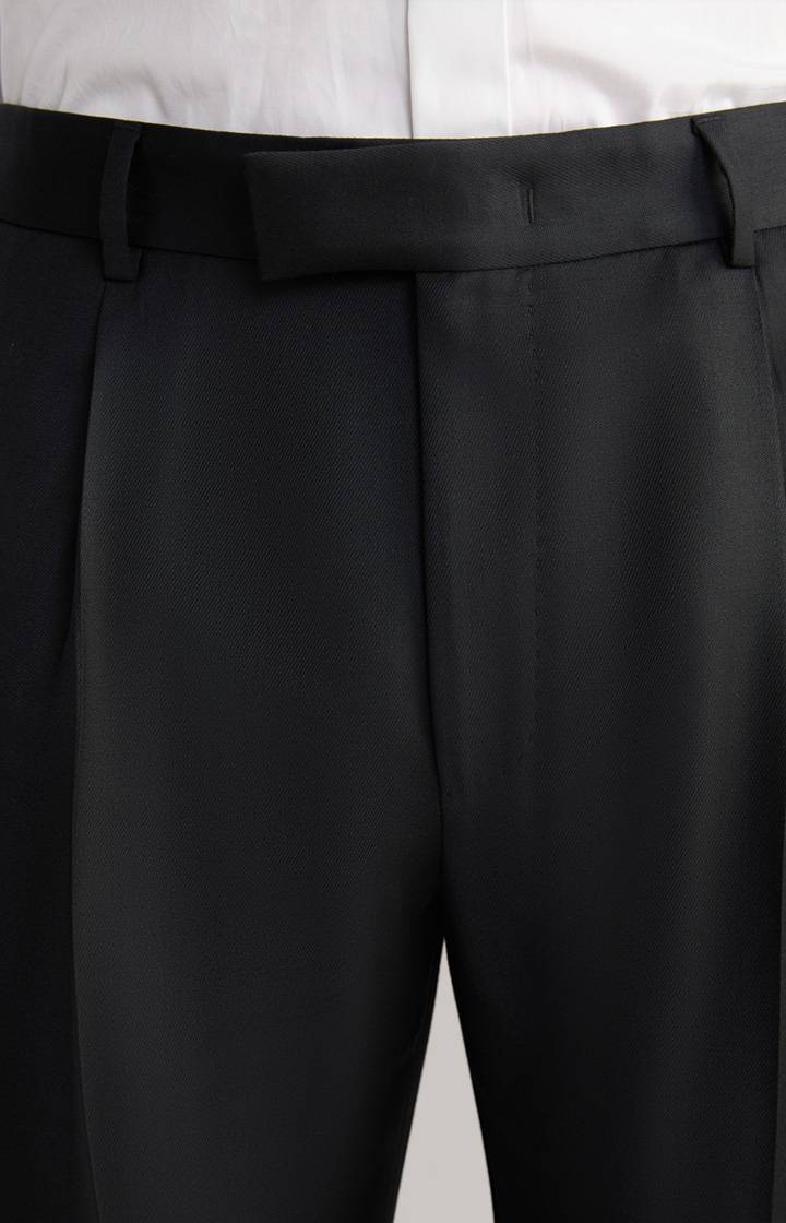 Joop Baukasten-Bundfaltenhose Bennet In Schwarz