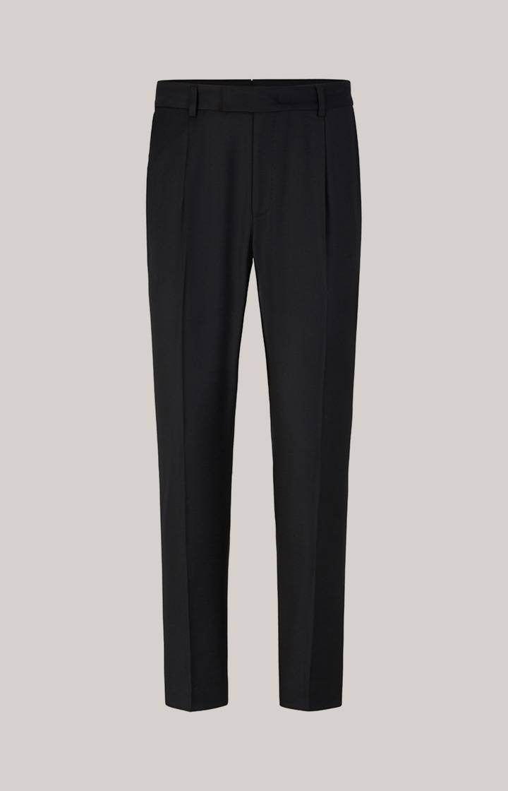 Joop Baukasten-Bundfaltenhose Bennet In Schwarz