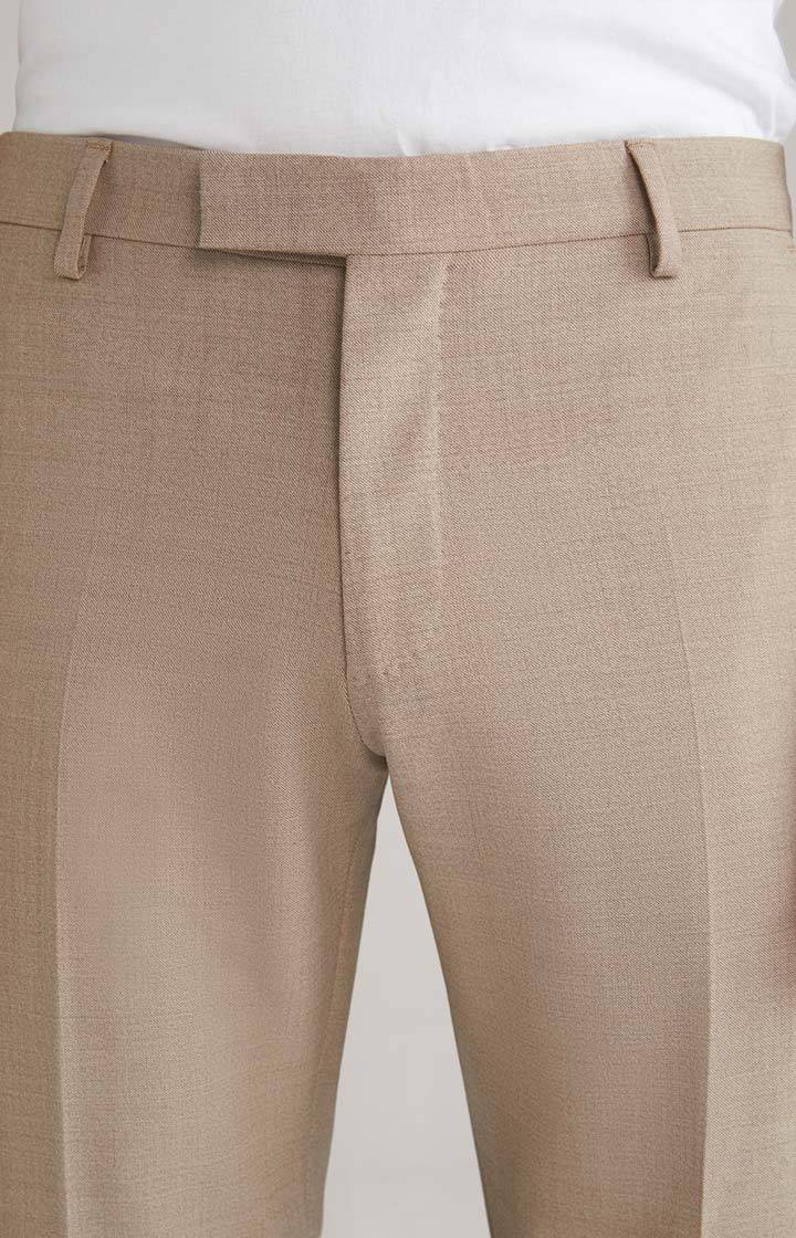 Joop Baukasten-Hose Blayr In Beige Meliert