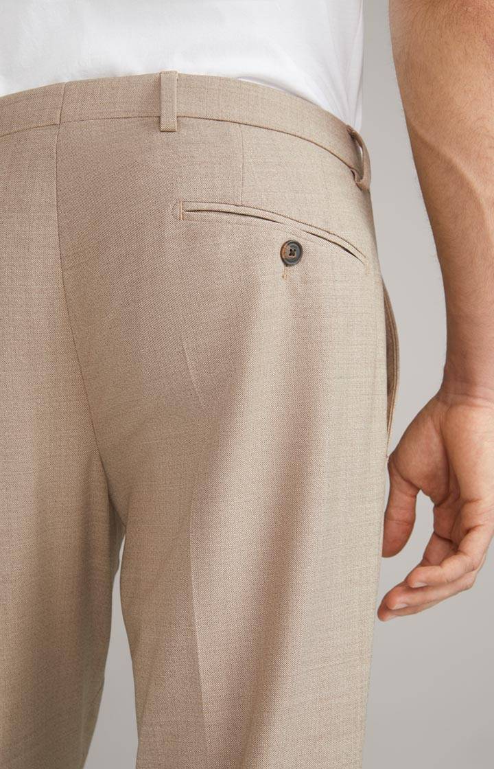 Joop Baukasten-Hose Blayr In Beige Meliert