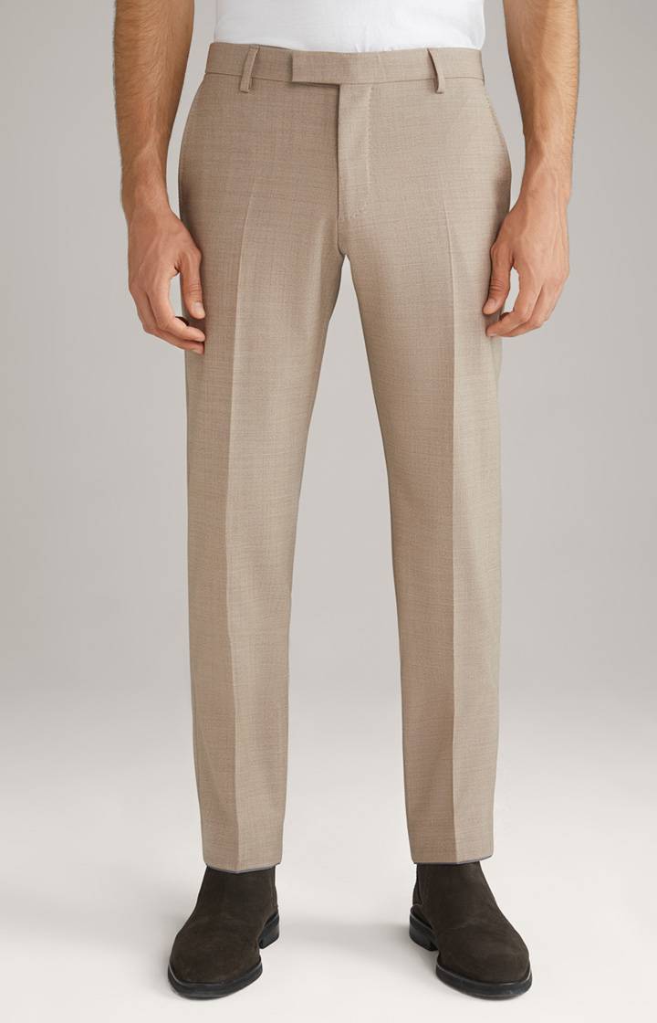 Joop Baukasten-Hose Blayr in Beige meliert