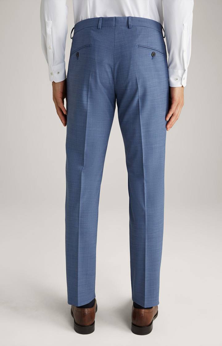 Joop Baukasten-Hose Blayr In Blau Strukturiert