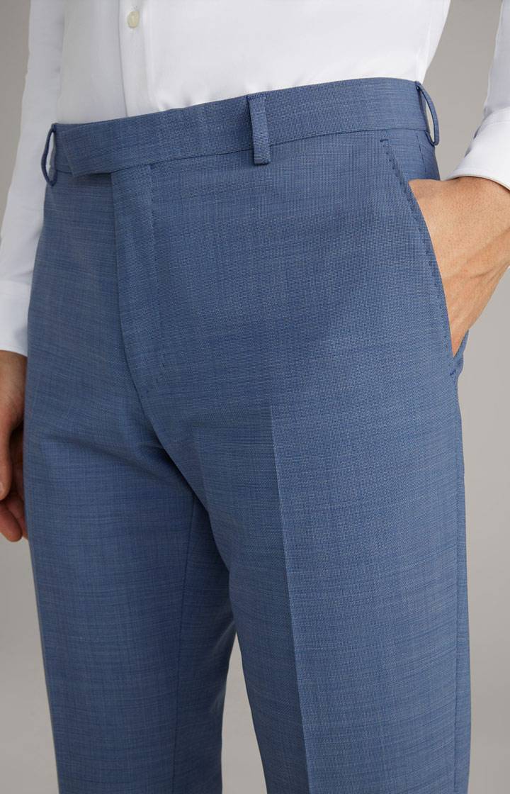 Joop Baukasten-Hose Blayr In Blau Strukturiert