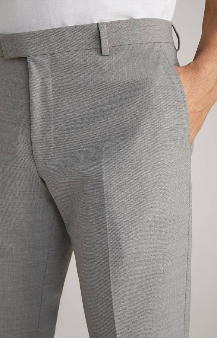 Joop Baukasten-Hose Blayr In Grau Strukturiert