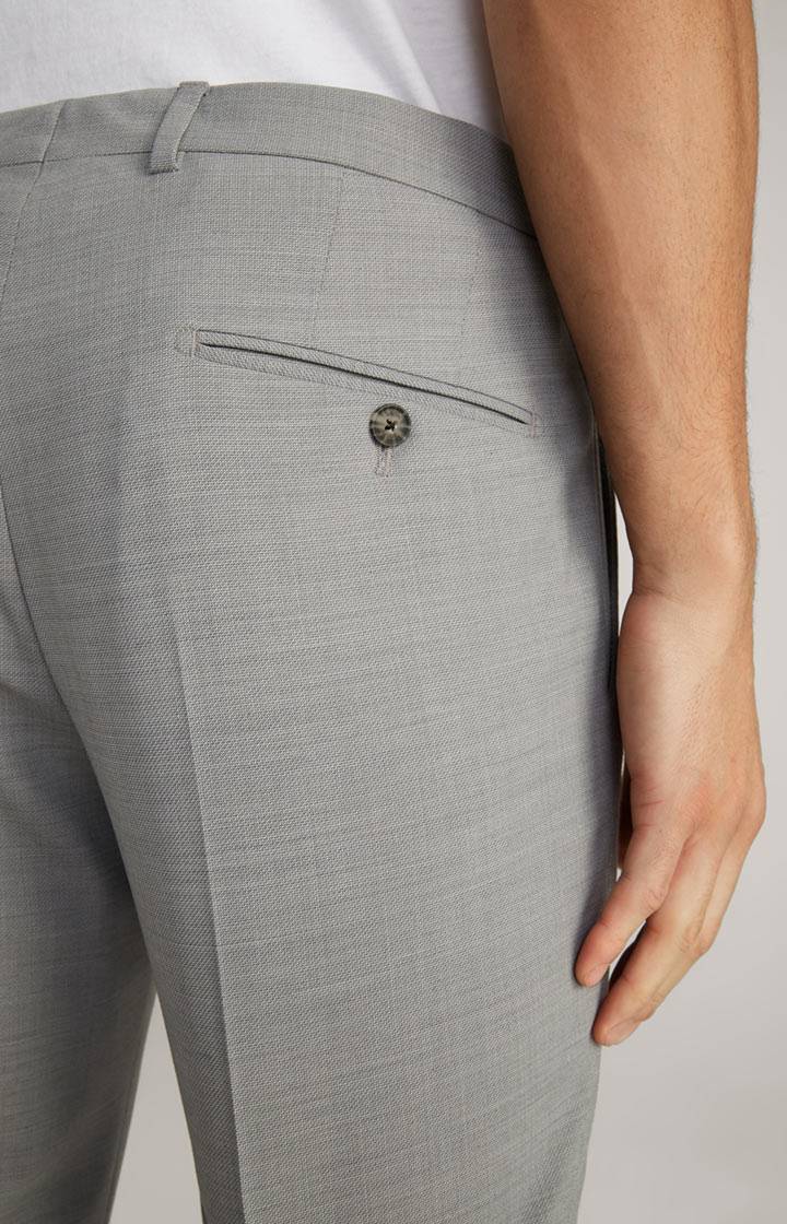 Joop Baukasten-Hose Blayr In Grau Strukturiert