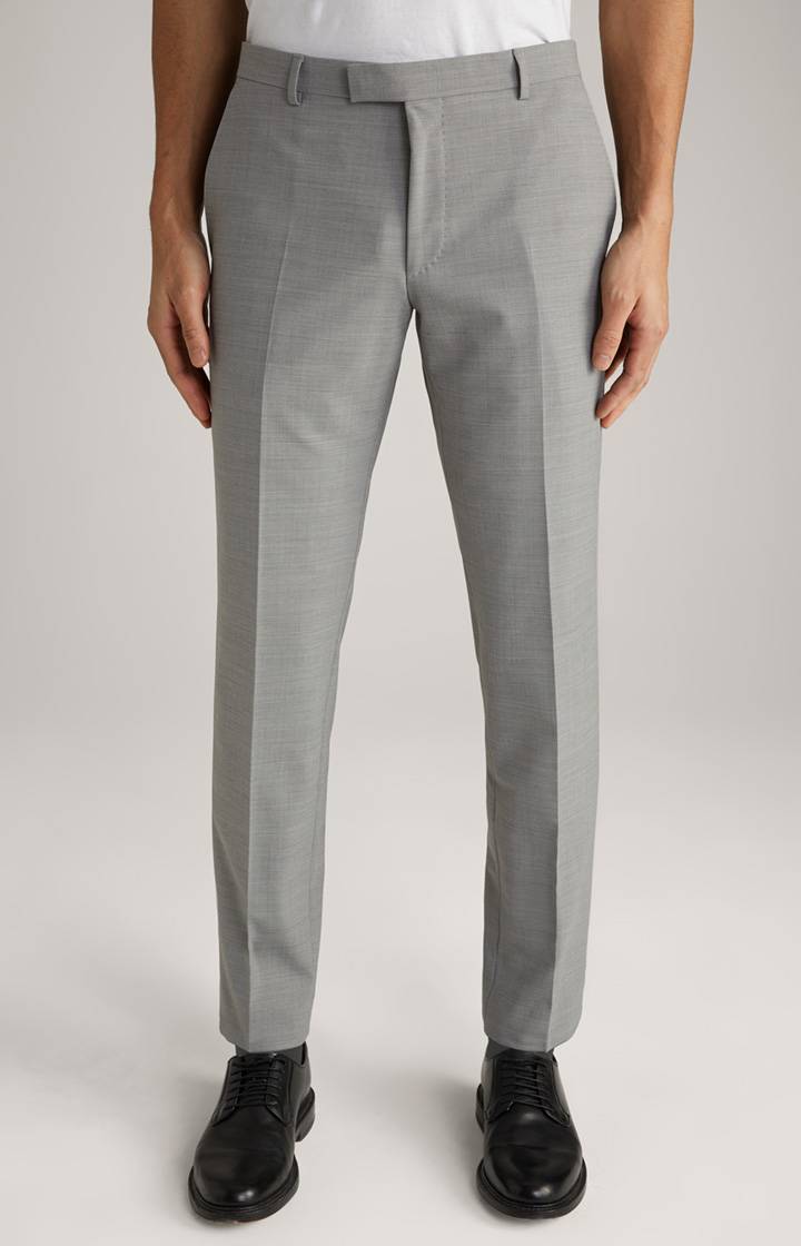 Joop Baukasten-Hose Blayr in Grau strukturiert