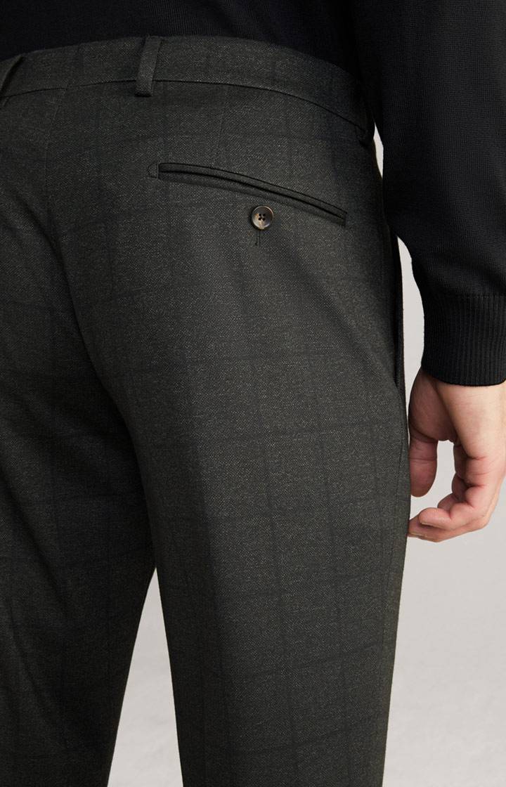 Joop Baukasten-Hose Blayr In Grün Kariert