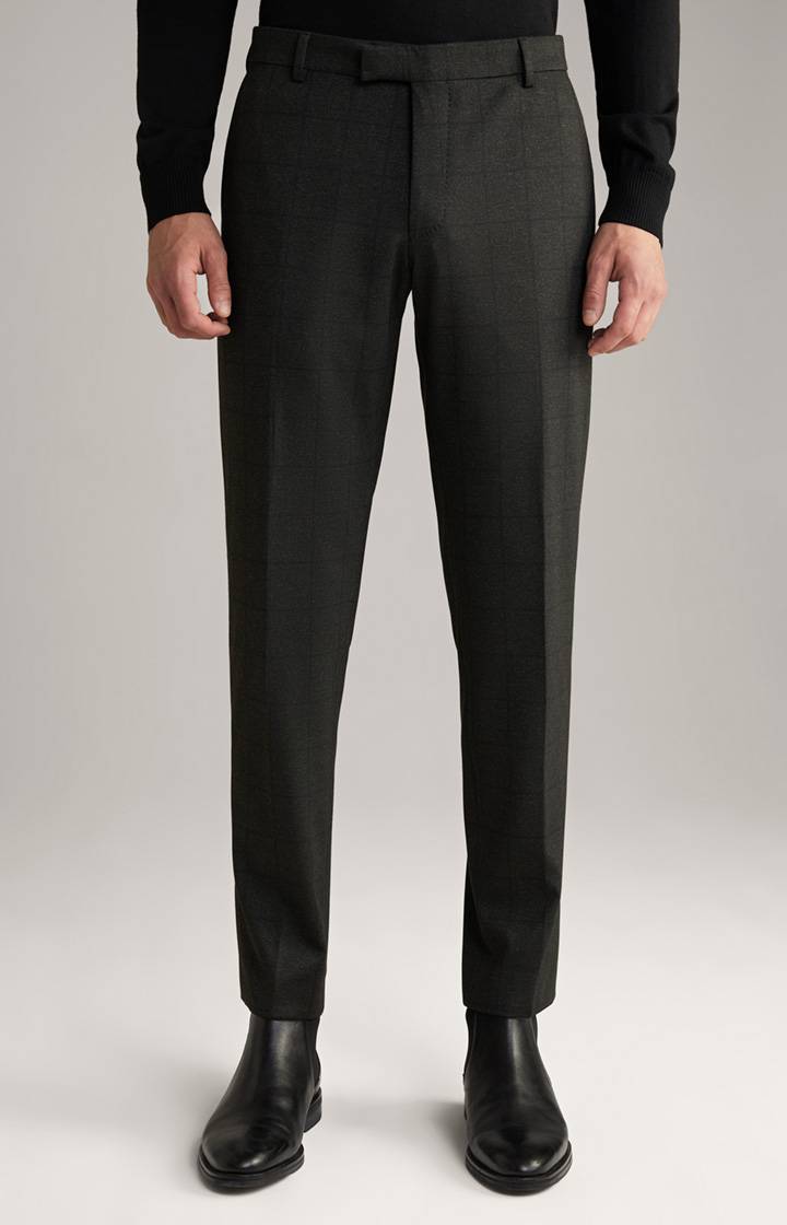 Joop Baukasten-Hose Blayr in Grün kariert