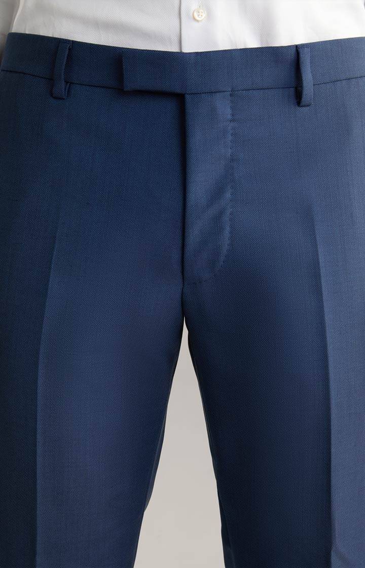 Joop Baukasten-Hose Blayr In Navy Meliert