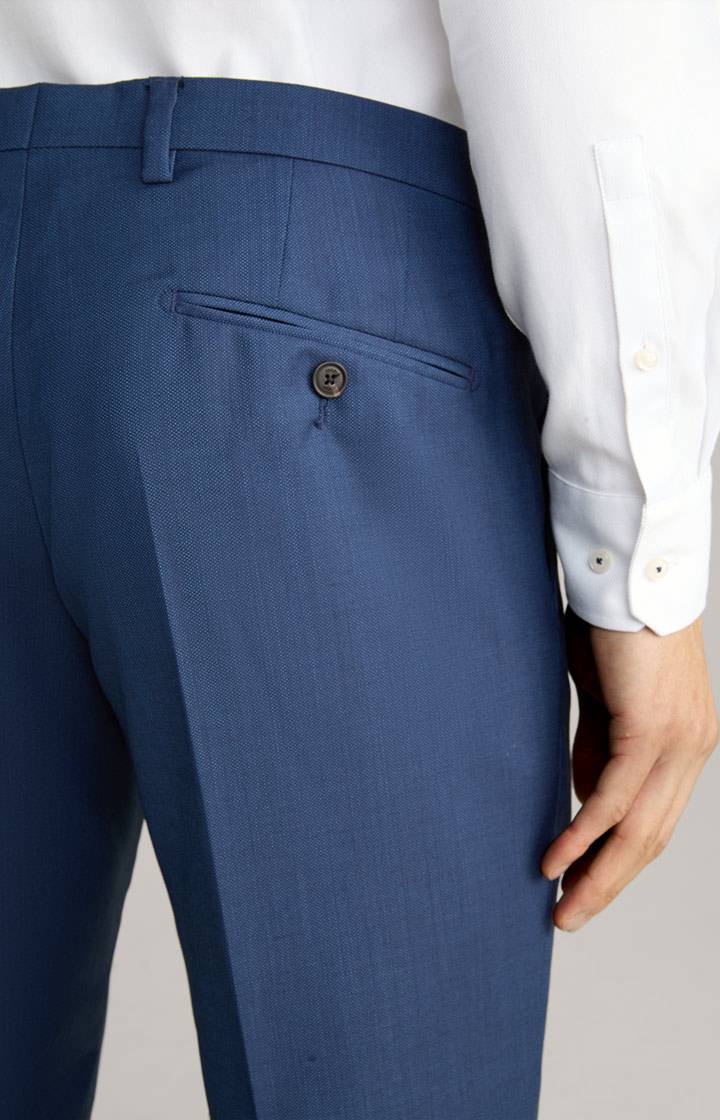 Joop Baukasten-Hose Blayr In Navy Meliert