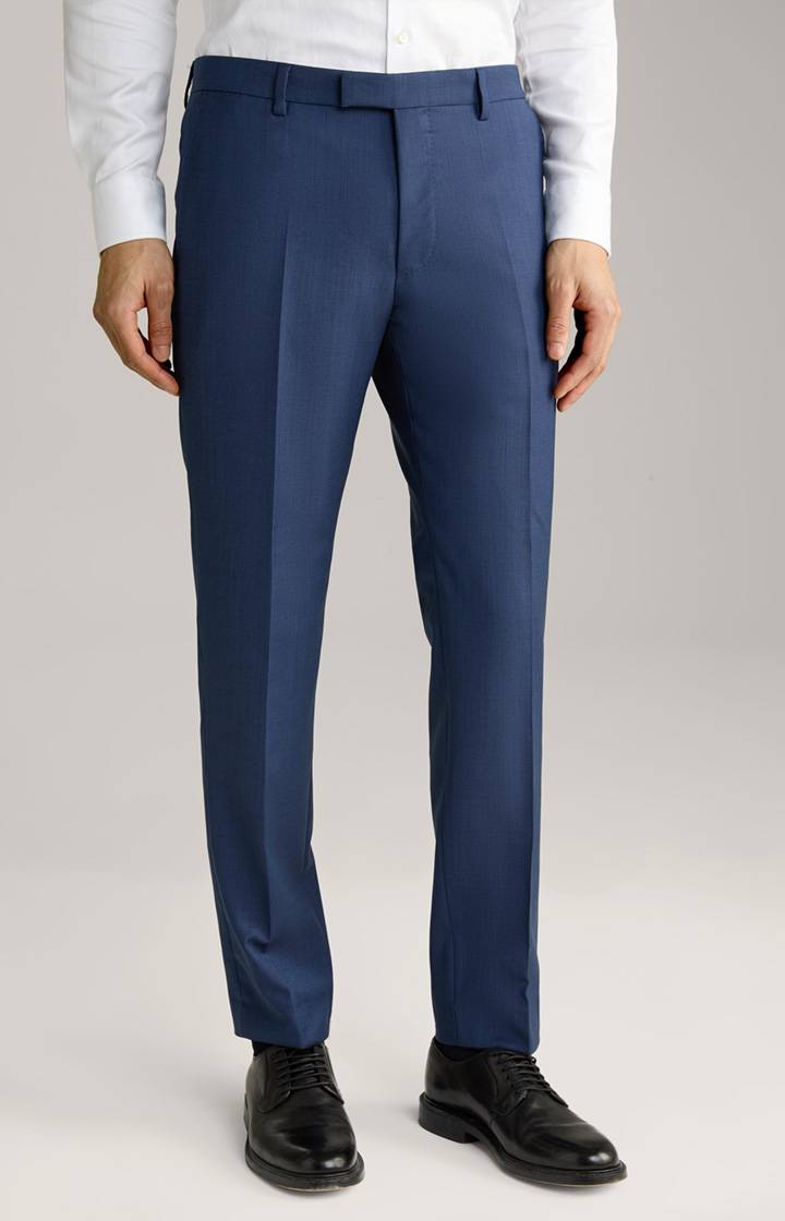 Joop Baukasten-Hose Blayr in Navy meliert