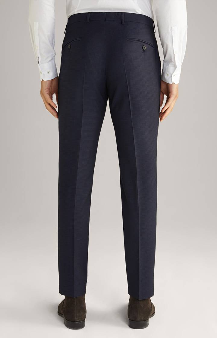 Joop Baukasten-Hose Blayr In Navy Strukturiert