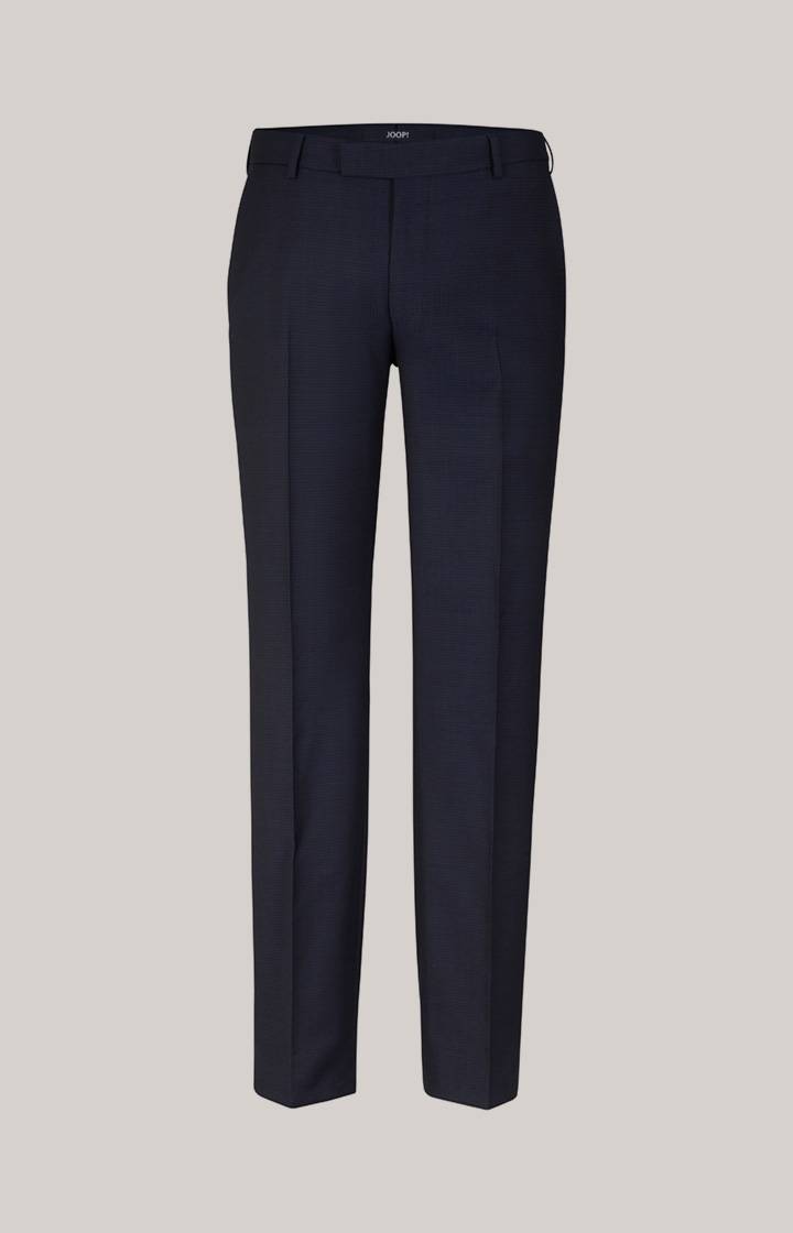 Joop Baukasten-Hose Blayr In Navy Strukturiert