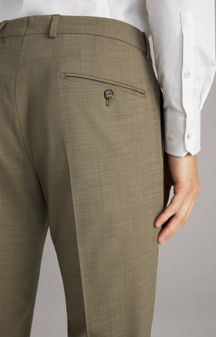 Joop Baukasten-Hose Blayr In Olivgrün Strukturiert