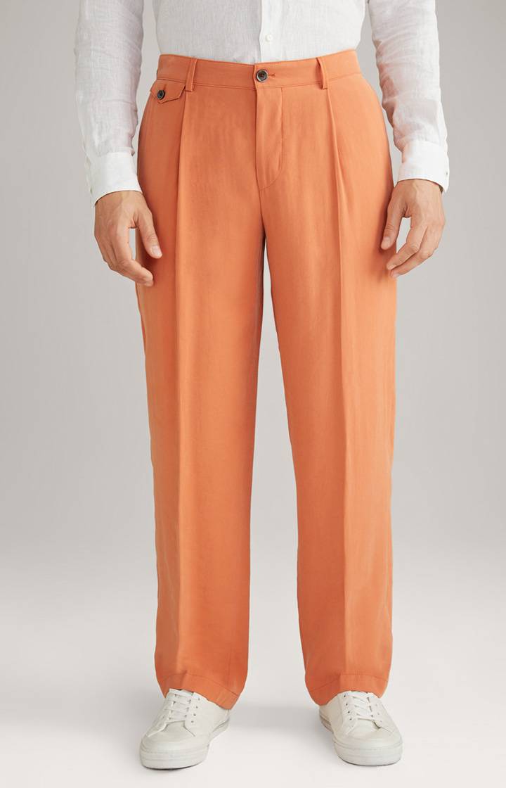 Joop Baukasten-Hose in Orange