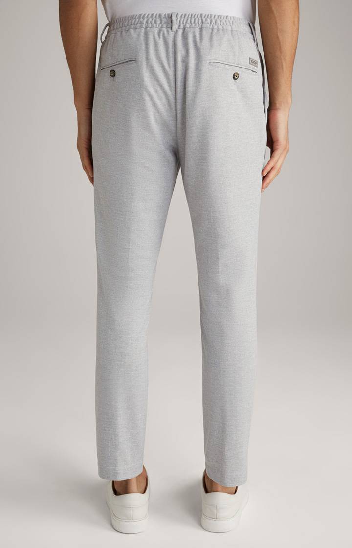 Joop Baukasten-Hose Lester In Hellgrau Meliert