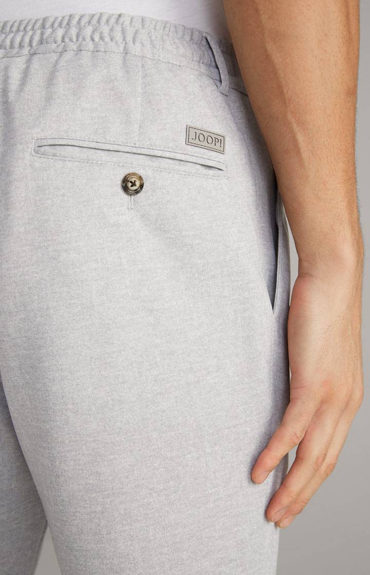 Joop Baukasten-Hose Lester In Hellgrau Meliert