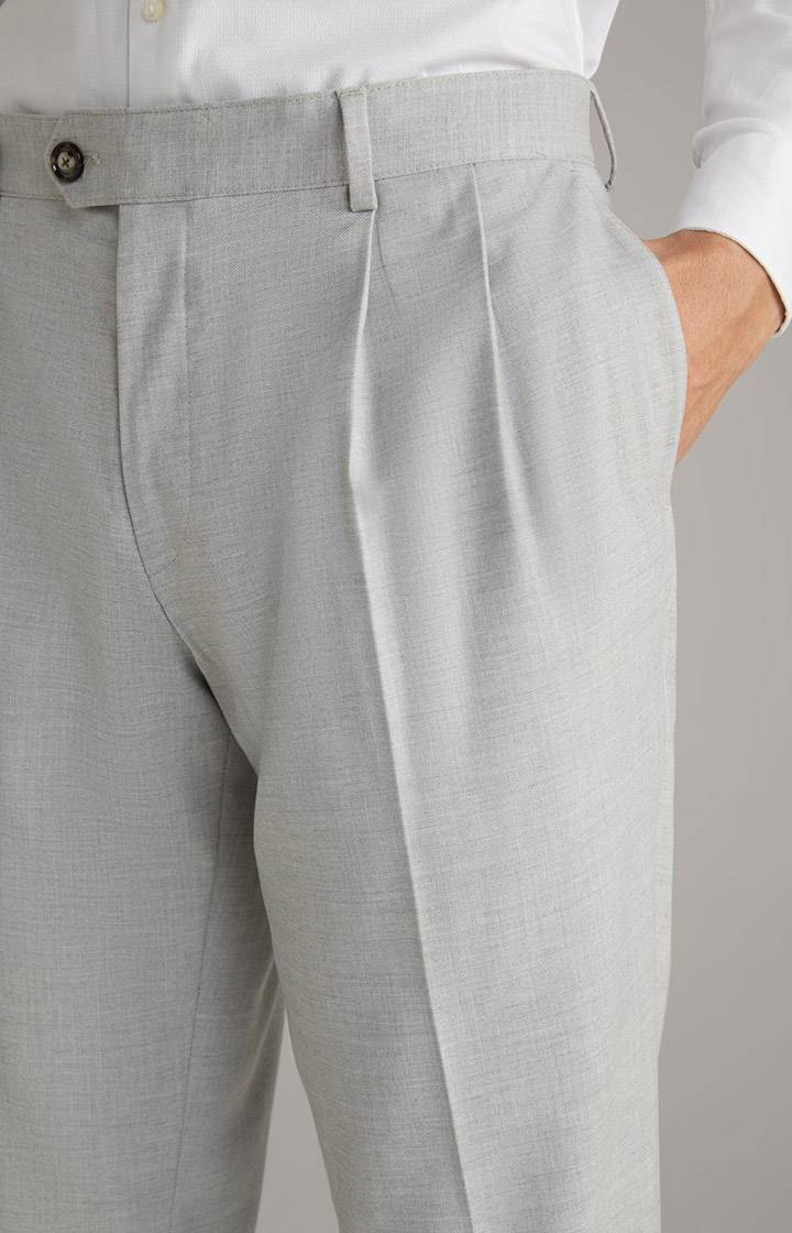 Joop Baukasten-Hose Randar In Hellgrau Meliert