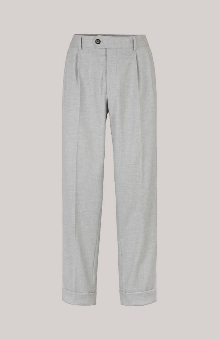 Joop Baukasten-Hose Randar In Hellgrau Meliert