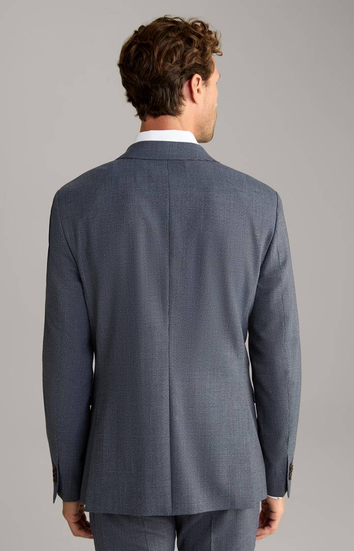 Joop Baukasten-Sakko Damon In Navy Kariert