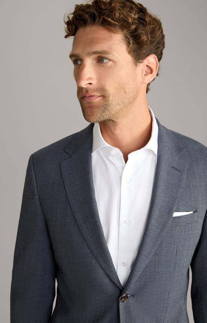 Joop Baukasten-Sakko Damon In Navy Kariert