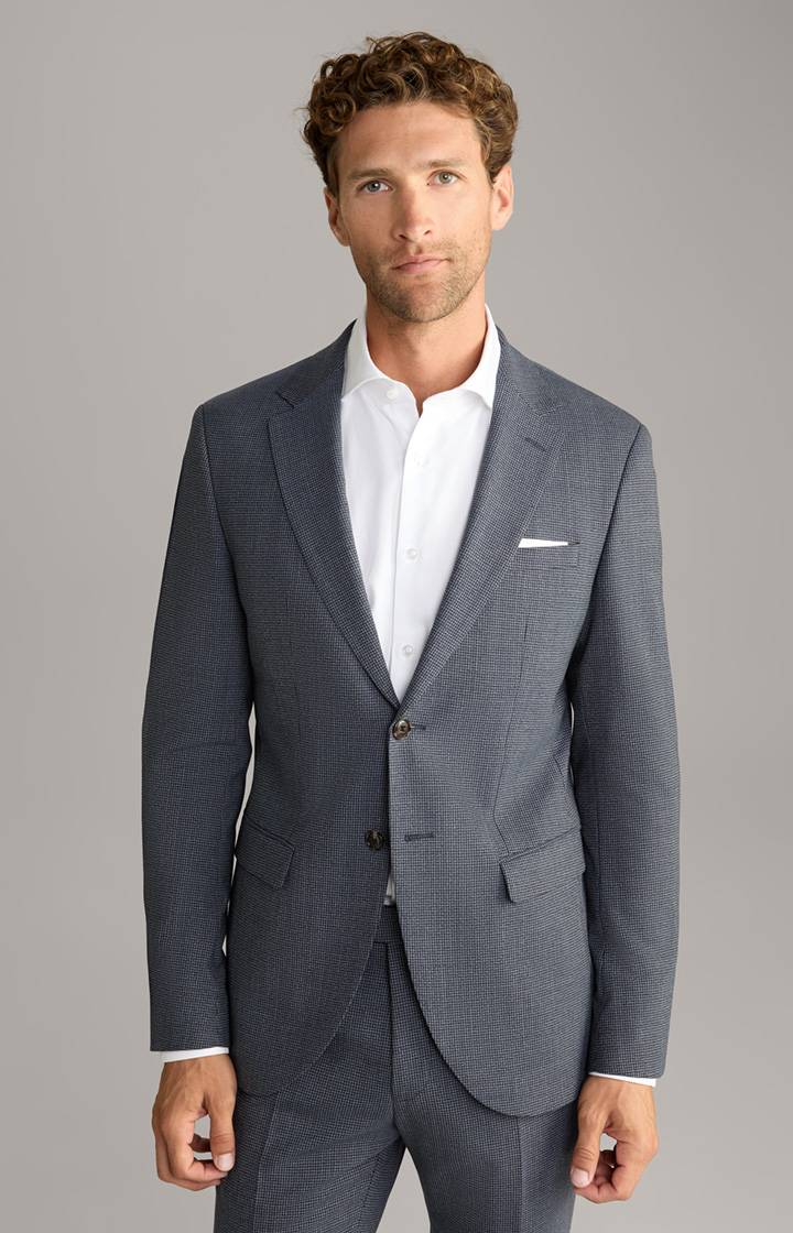 Joop Baukasten-Sakko Damon in Navy kariert