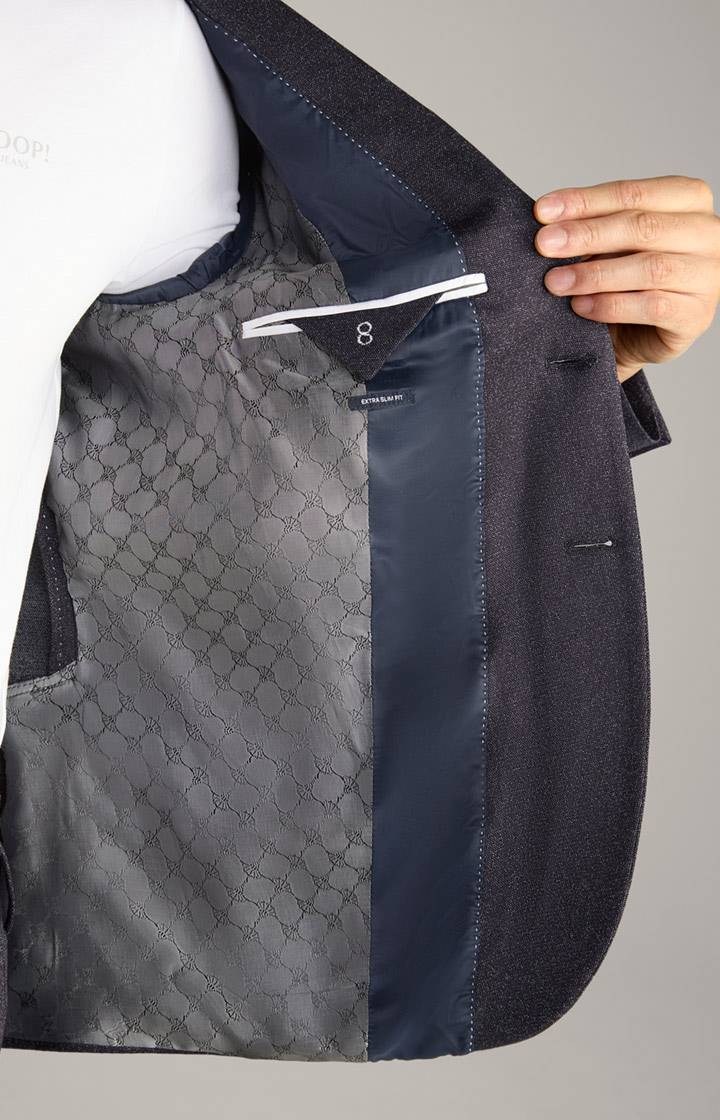 Joop Baukasten-Sakko Dash Navy Meliert