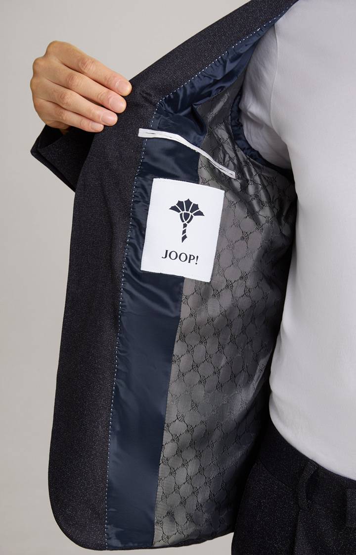Joop Baukasten-Sakko Dash Navy Meliert