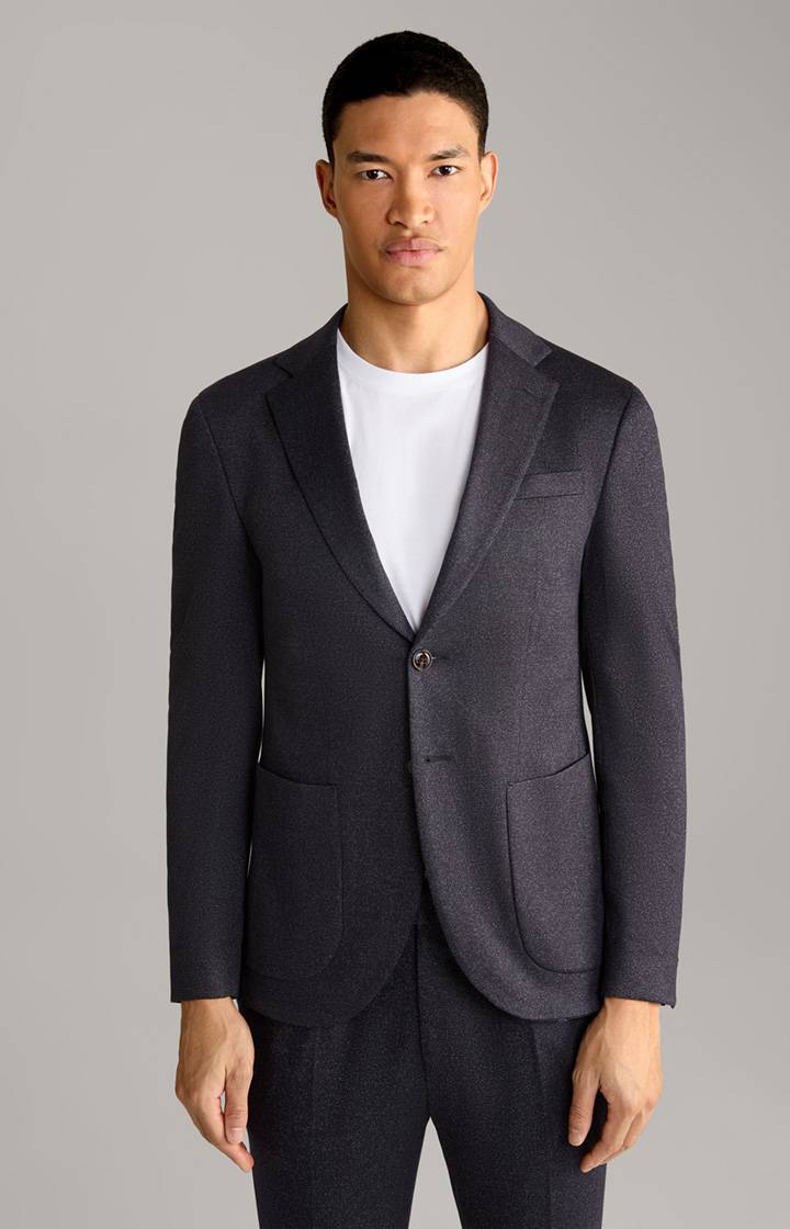 Joop Baukasten-Sakko Dash Navy meliert