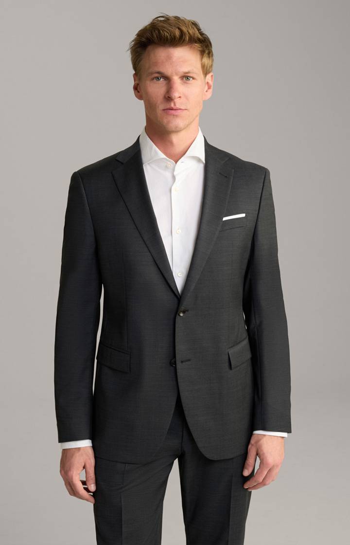 Joop Baukasten-Sakko Finch in Anthrazit meliert