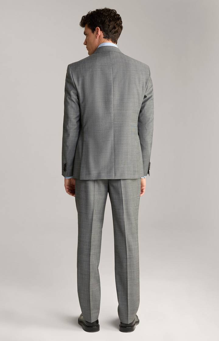 Joop Baukasten-Sakko Finch In Grau Strukturiert