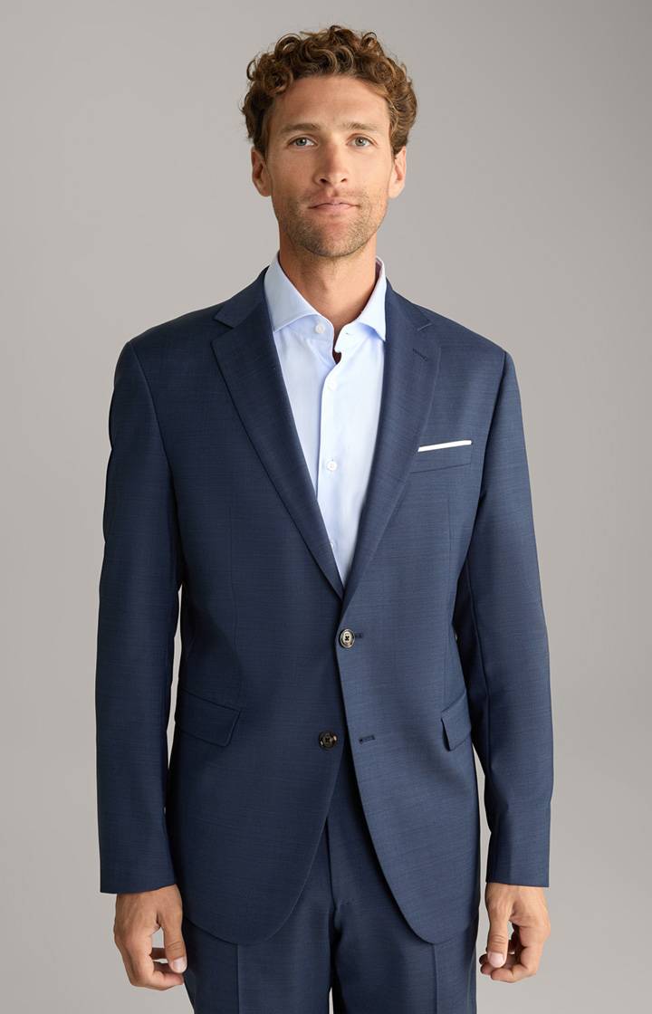 Joop Baukasten-Sakko Finch in Navy strukturiert