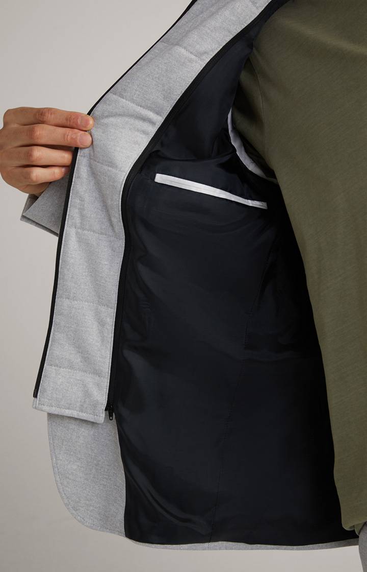 Joop Baukasten-Sakko Harco In Hellgrau Meliert