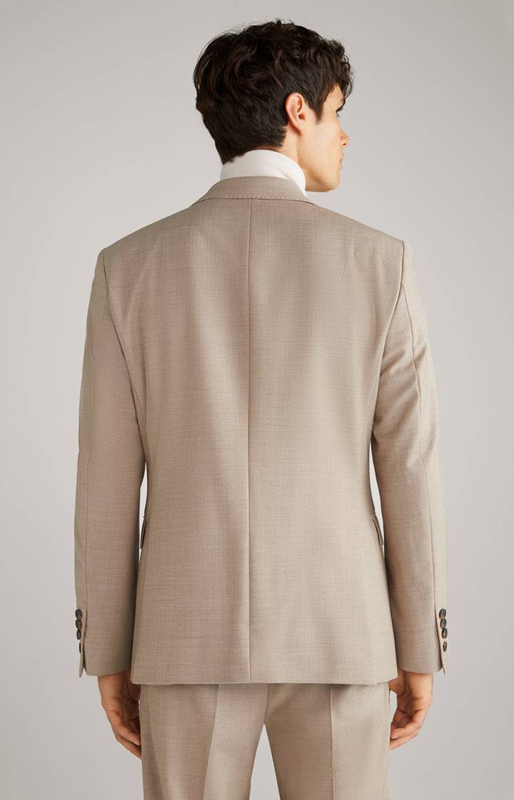 Joop Baukasten-Sakko Herby In Beige Meliert