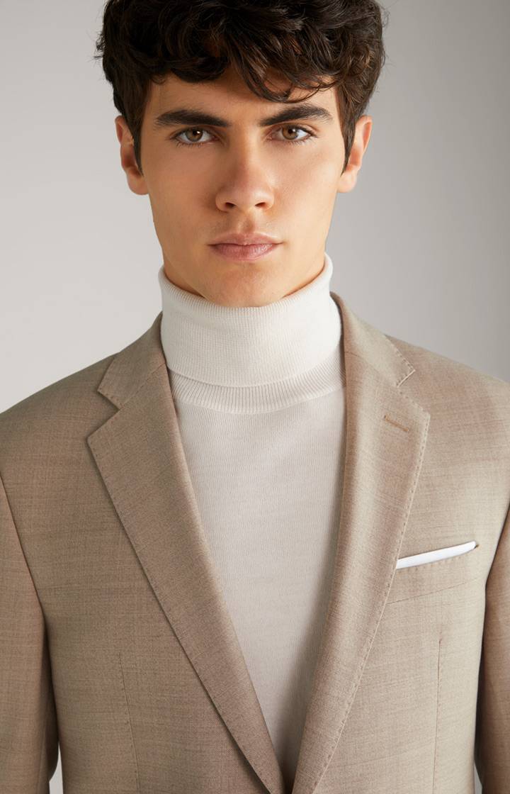 Joop Baukasten-Sakko Herby In Beige Meliert