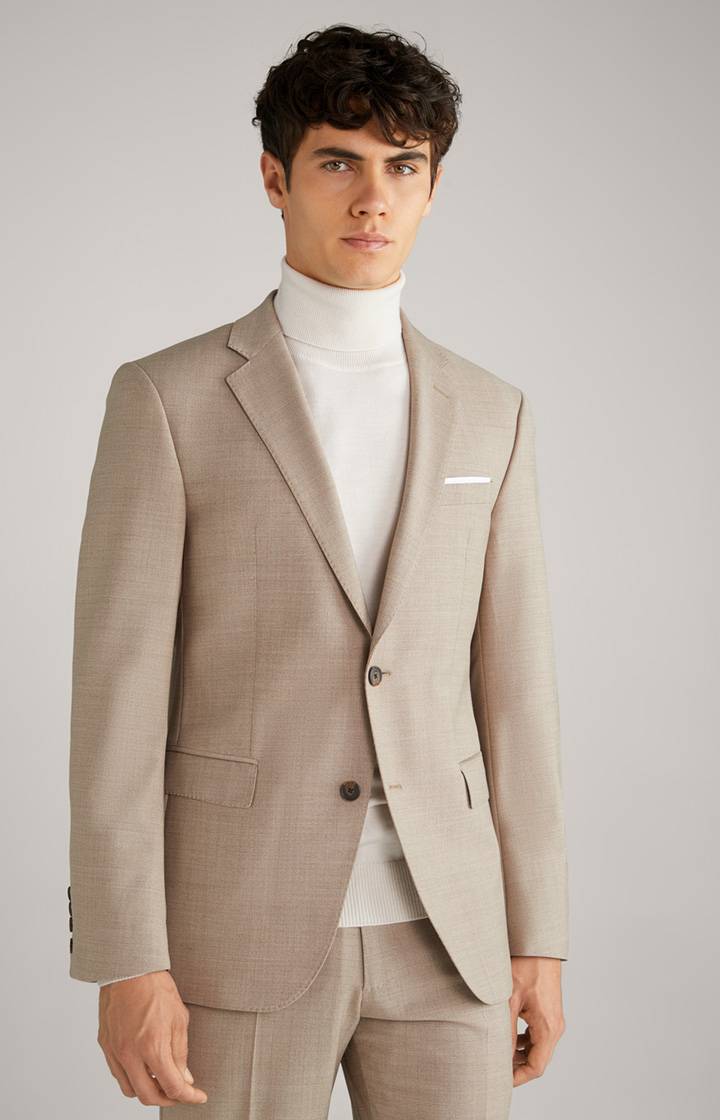 Joop Baukasten-Sakko Herby in Beige meliert