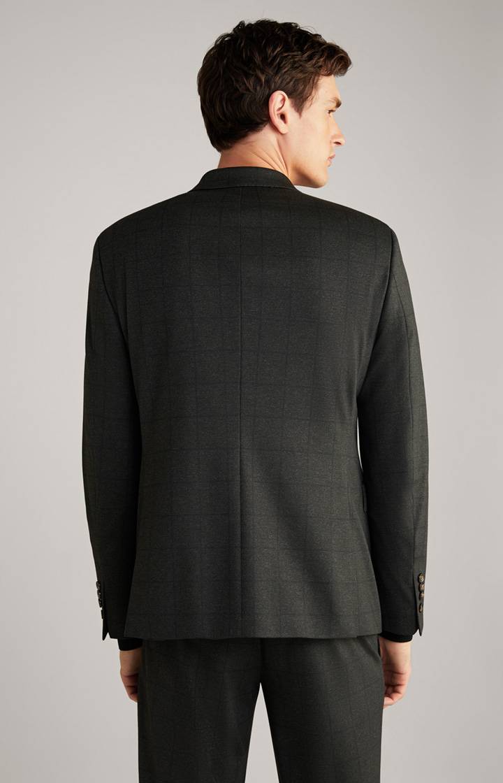 Joop Baukasten-Sakko Herby In Grün Kariert