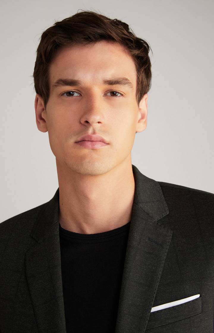 Joop Baukasten-Sakko Herby In Grün Kariert