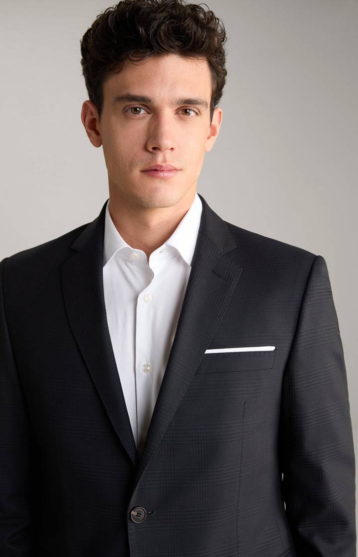 Joop Baukasten-Sakko Herby In Navy Kariert